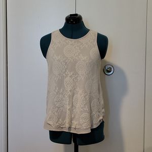 Lace Tank Top